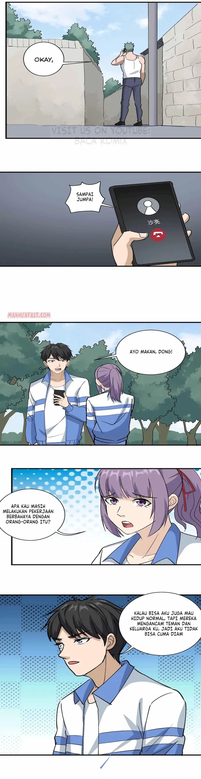 School Flower Master Chapter 79 Gambar 2